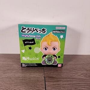 Tamagotchi x Tokyo Revengers Takemichi HUGMYTAMAGOTCHI BRAND NEW USA SELLER